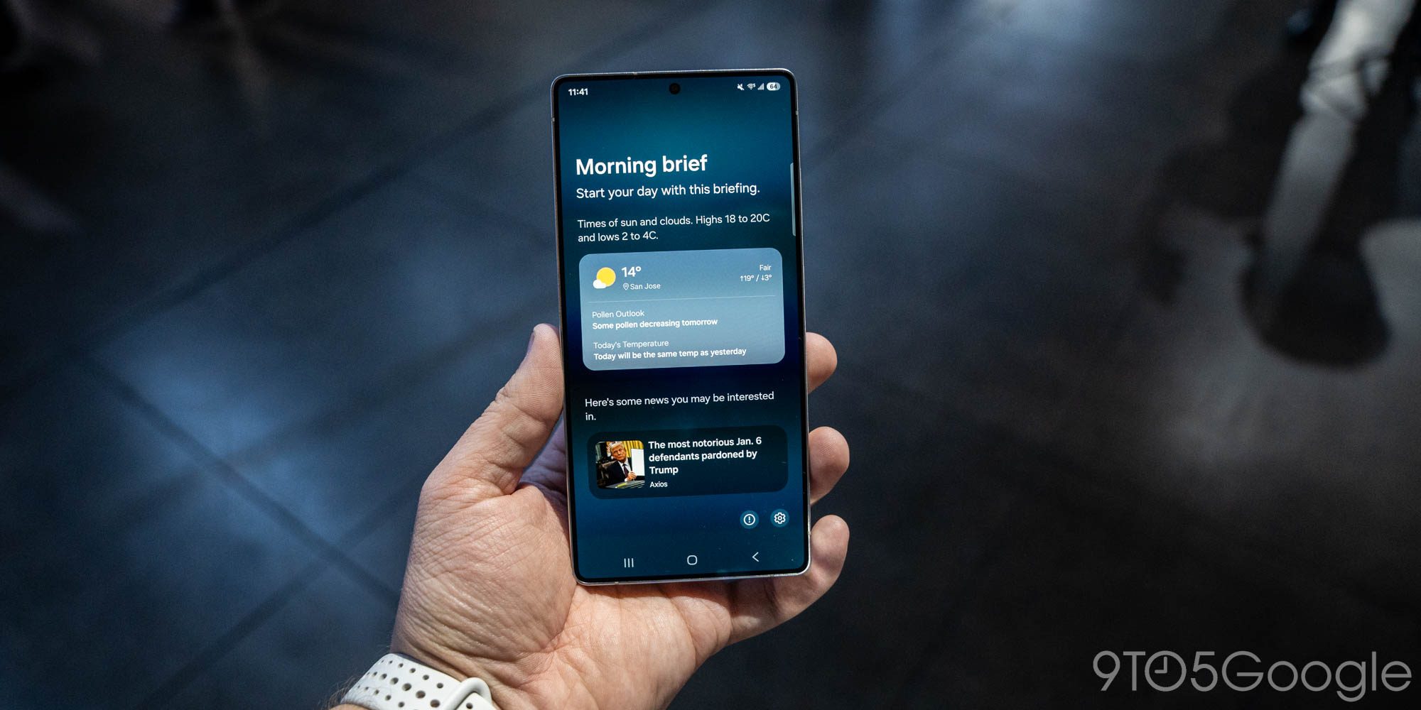 Now Brief от Samsung доступен на Galaxy S24 в последнем бета-обновлении One UI 8