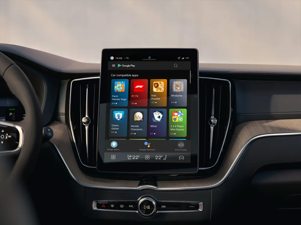 Applications Android Automotive