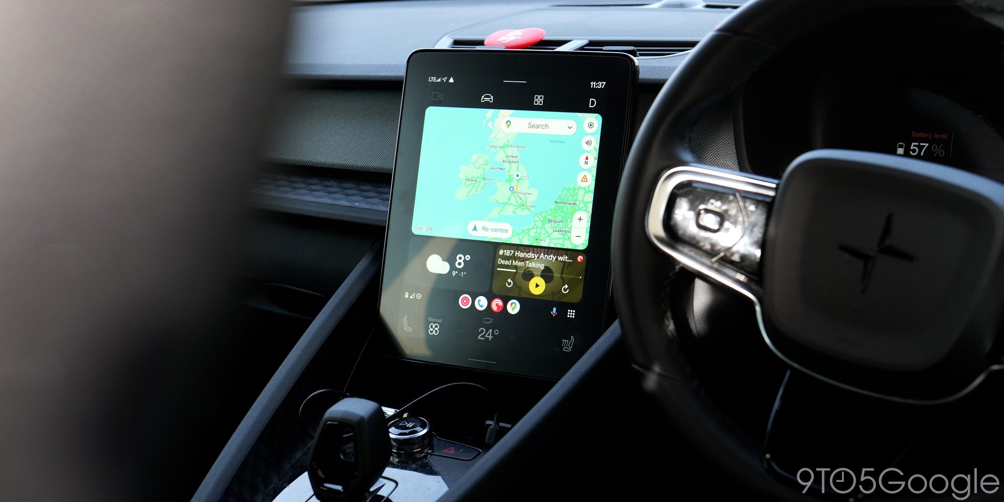 Последние обновления Android Auto намекают на грядущие функции и исправление проблем с кнопками на руле