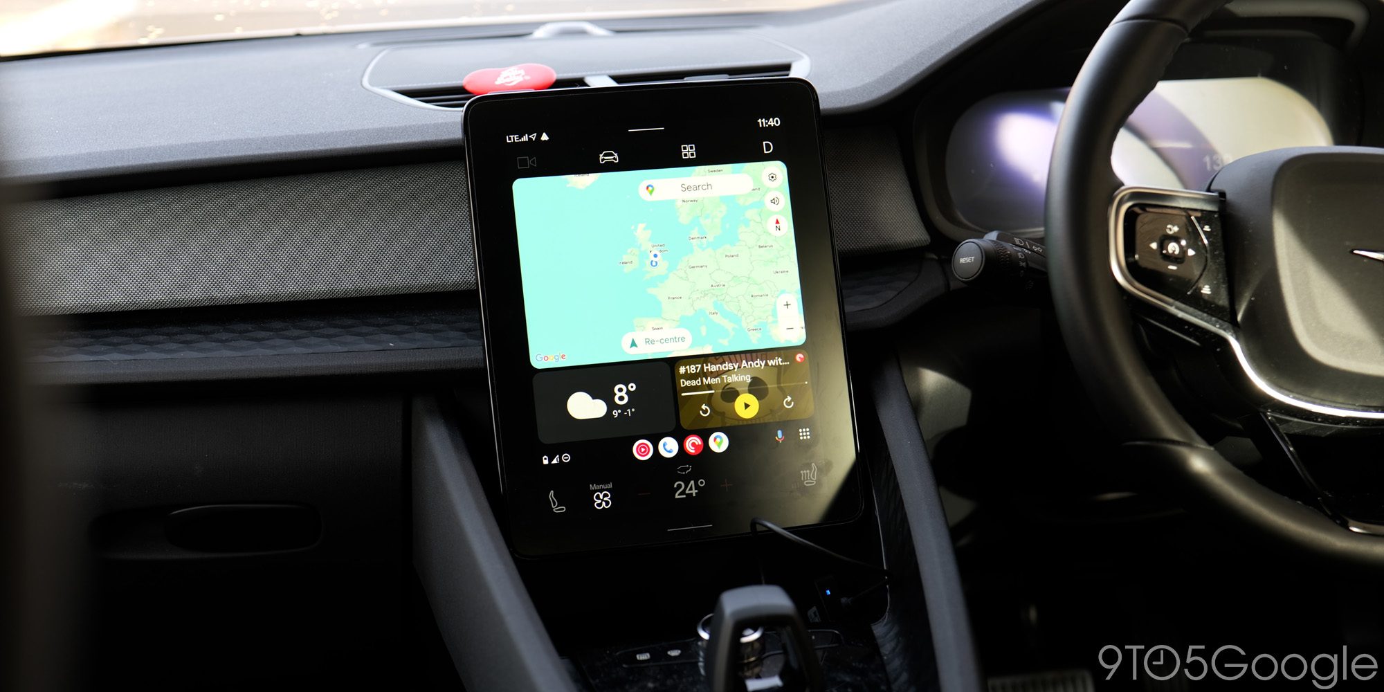 Баг Android Auto вызывает гигантские приложения и иконки, и это происходит уже несколько месяцев