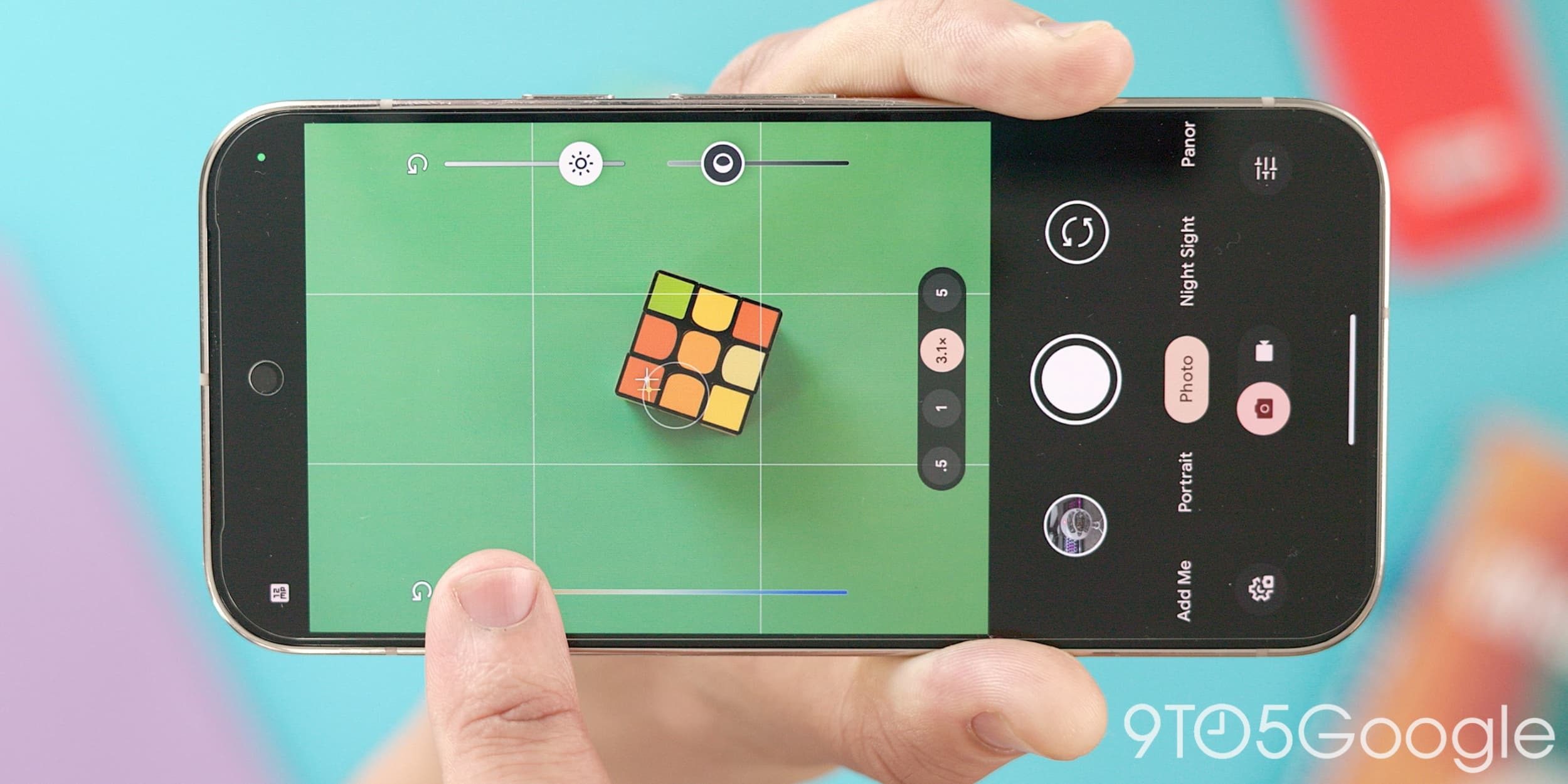 Pixel Camera 10.2 выходит с измененными элементами управления яркостью и тенями