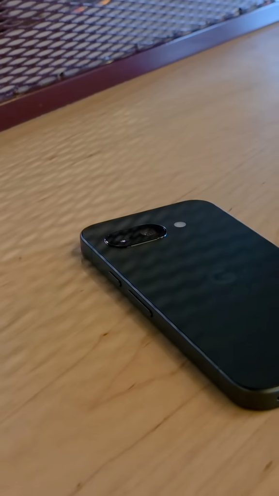 Pixel 9a real-world leak