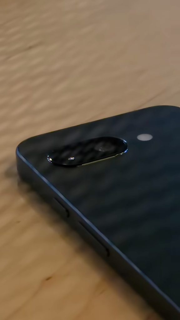 Pixel 9a real-world leak
