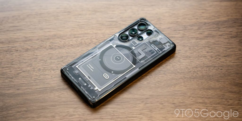 Galaxy S25 Ultra Spigen Qi2 2