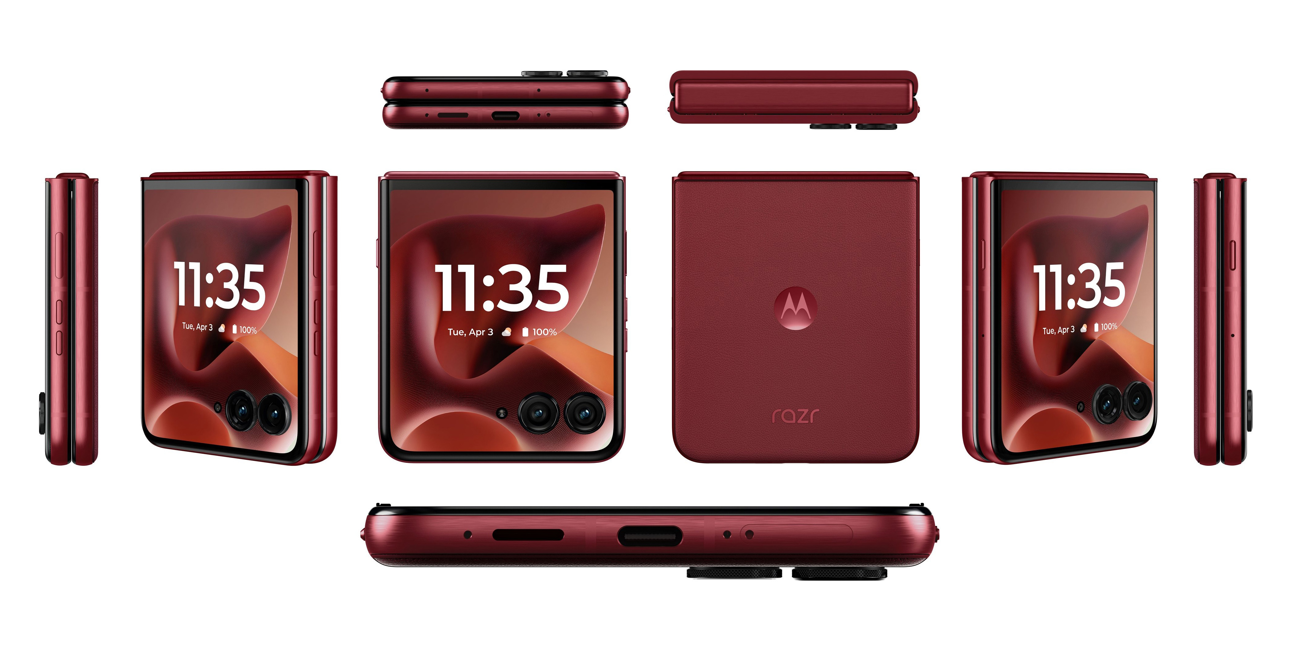 Motorola Razr+ (2025) has an extra button in new leak [Gallery]