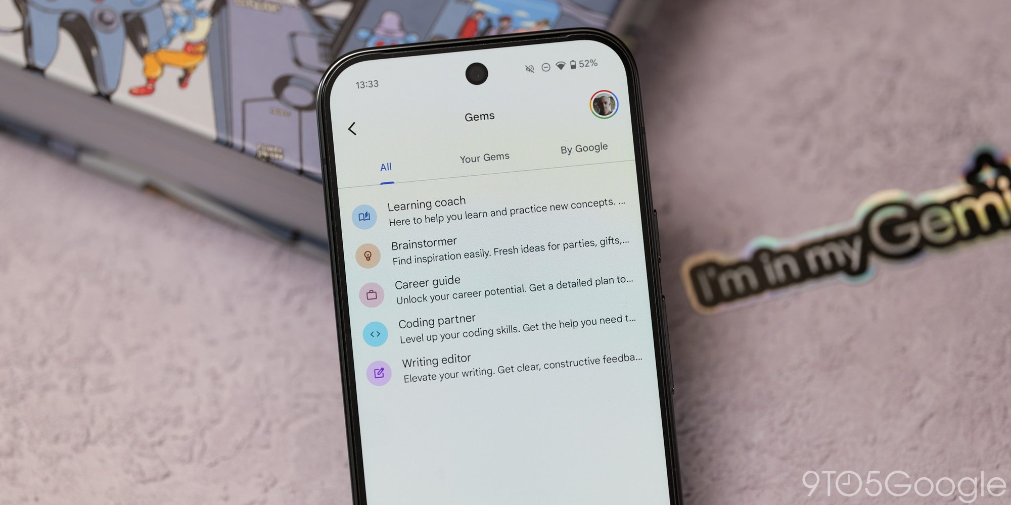 Google позволяет делиться Gemini Gems