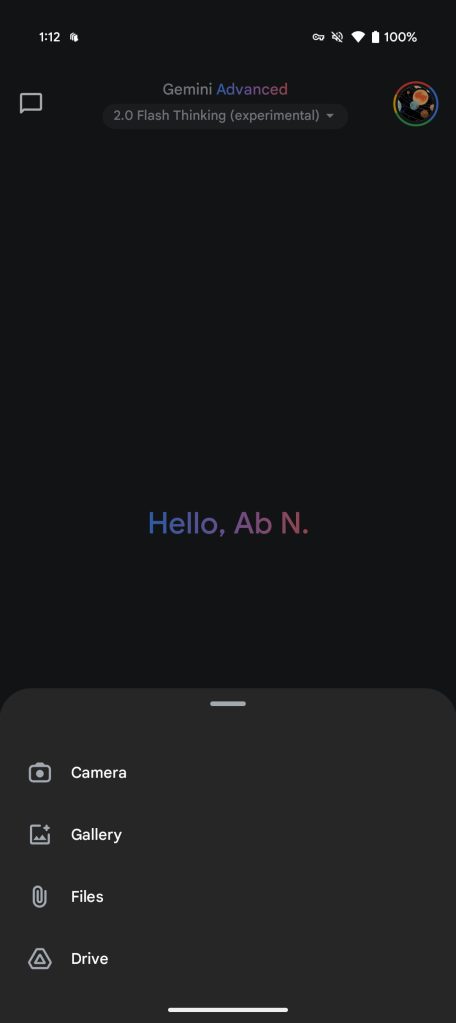 latest Gemini 2.0 app
