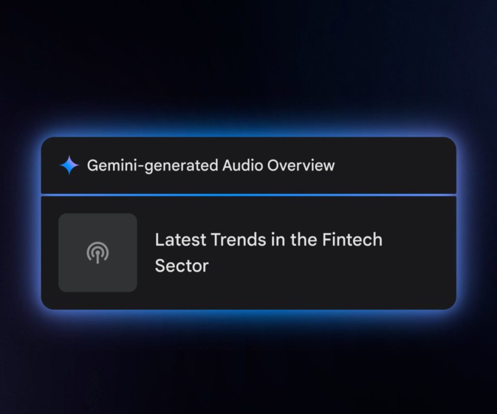 Gemini app rolling out ‘Canvas’ and Audio Overview podcasts