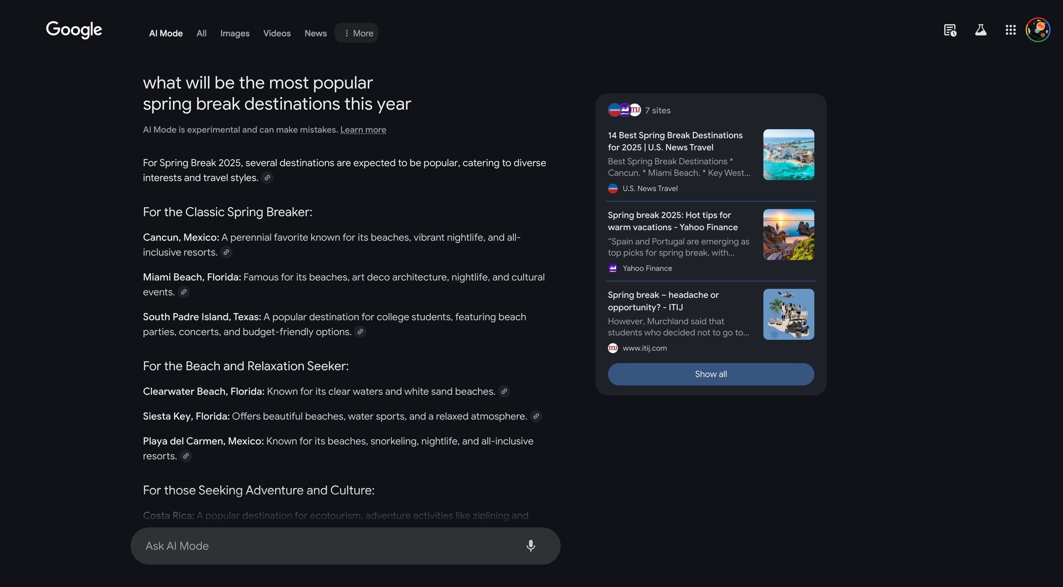 Google expands Search AI Mode access to free users on waitlist