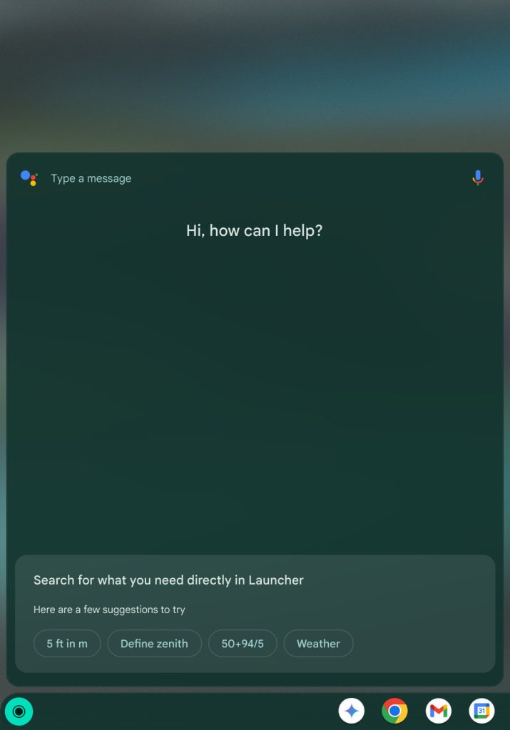 Gemini replacing Google Assistant on Chromebooks