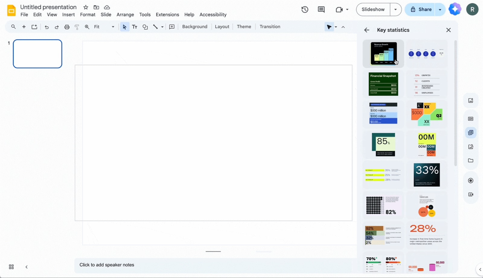 Google Slides getting new sidebar, building blocks, and more