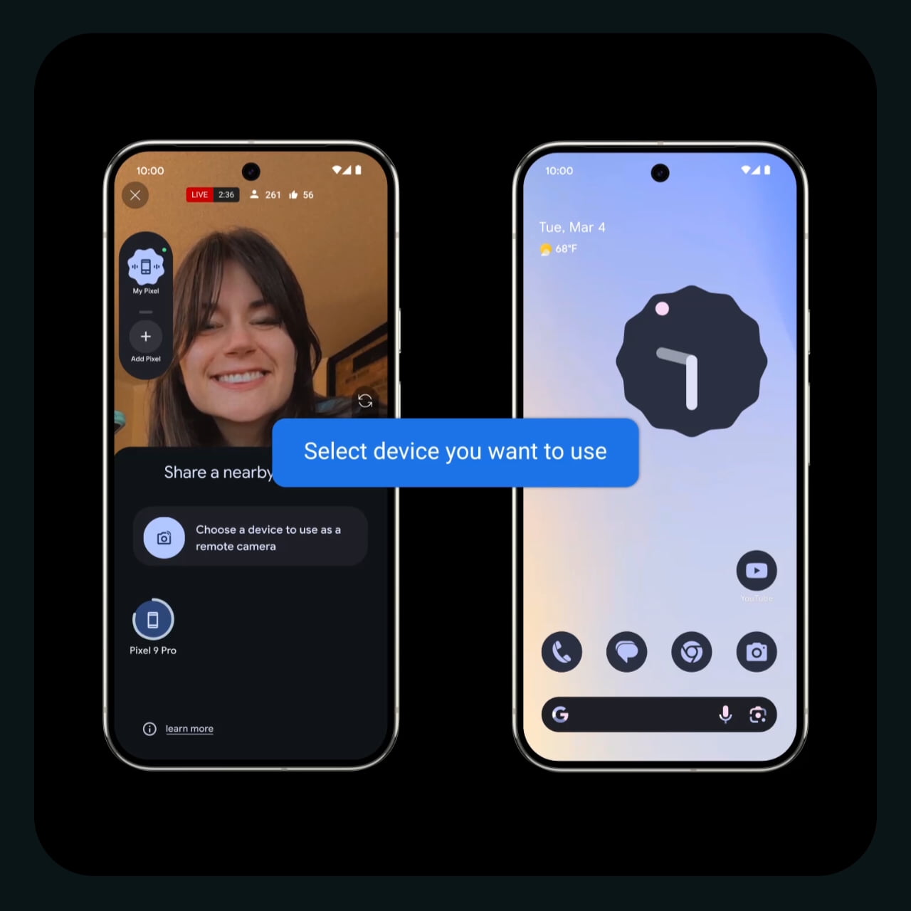 Google rolling out Pixel 9 ‘Connected Cameras’ capability