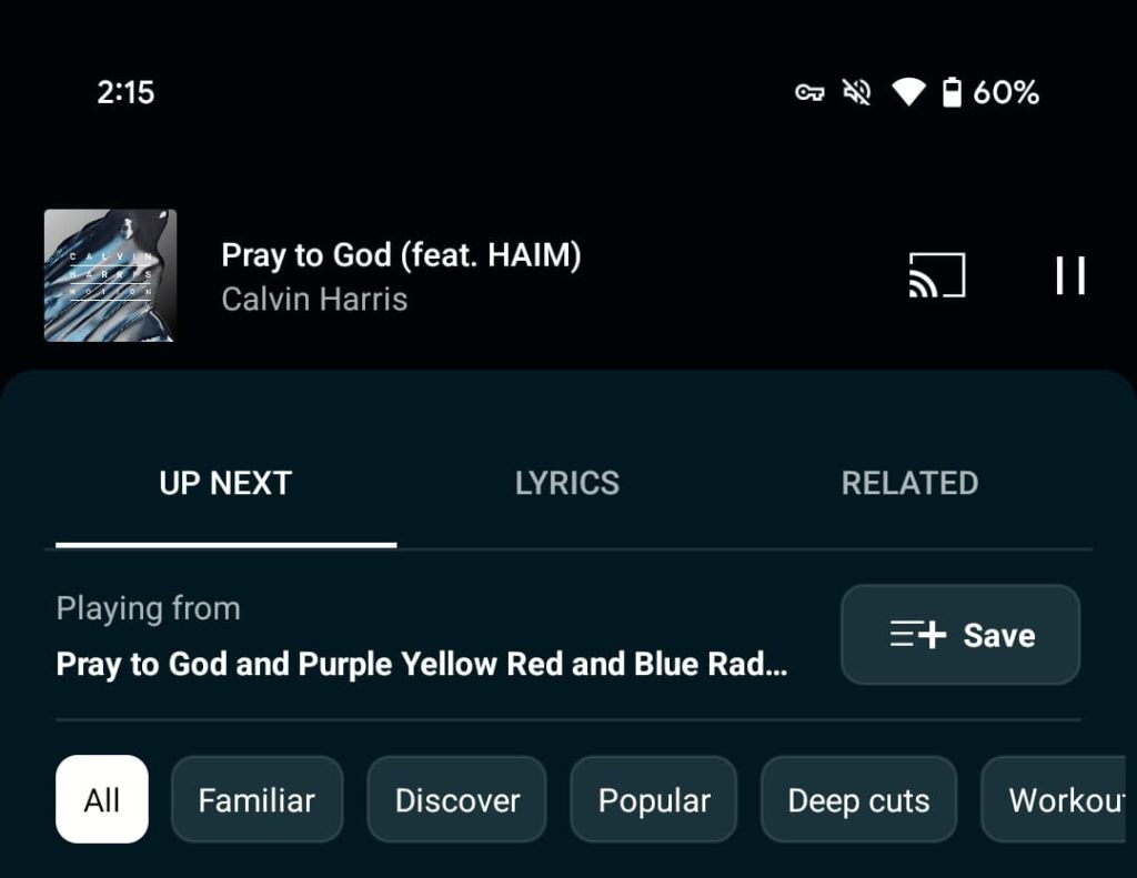 YouTube Music upgrades Quick picks with multi-song radio creator