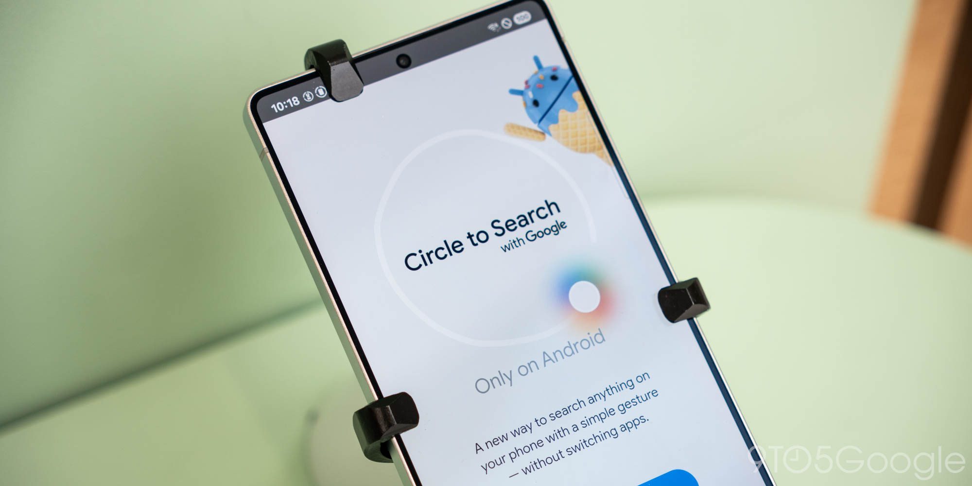 Новый дизайн Circle to Search от Google напоминает порталы TVA из «Локи»