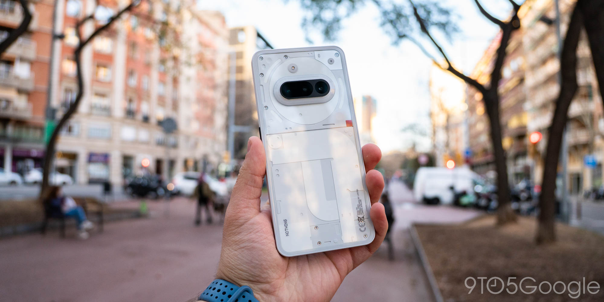Nothing Phone (4a) looks refreshingly normal in official image
