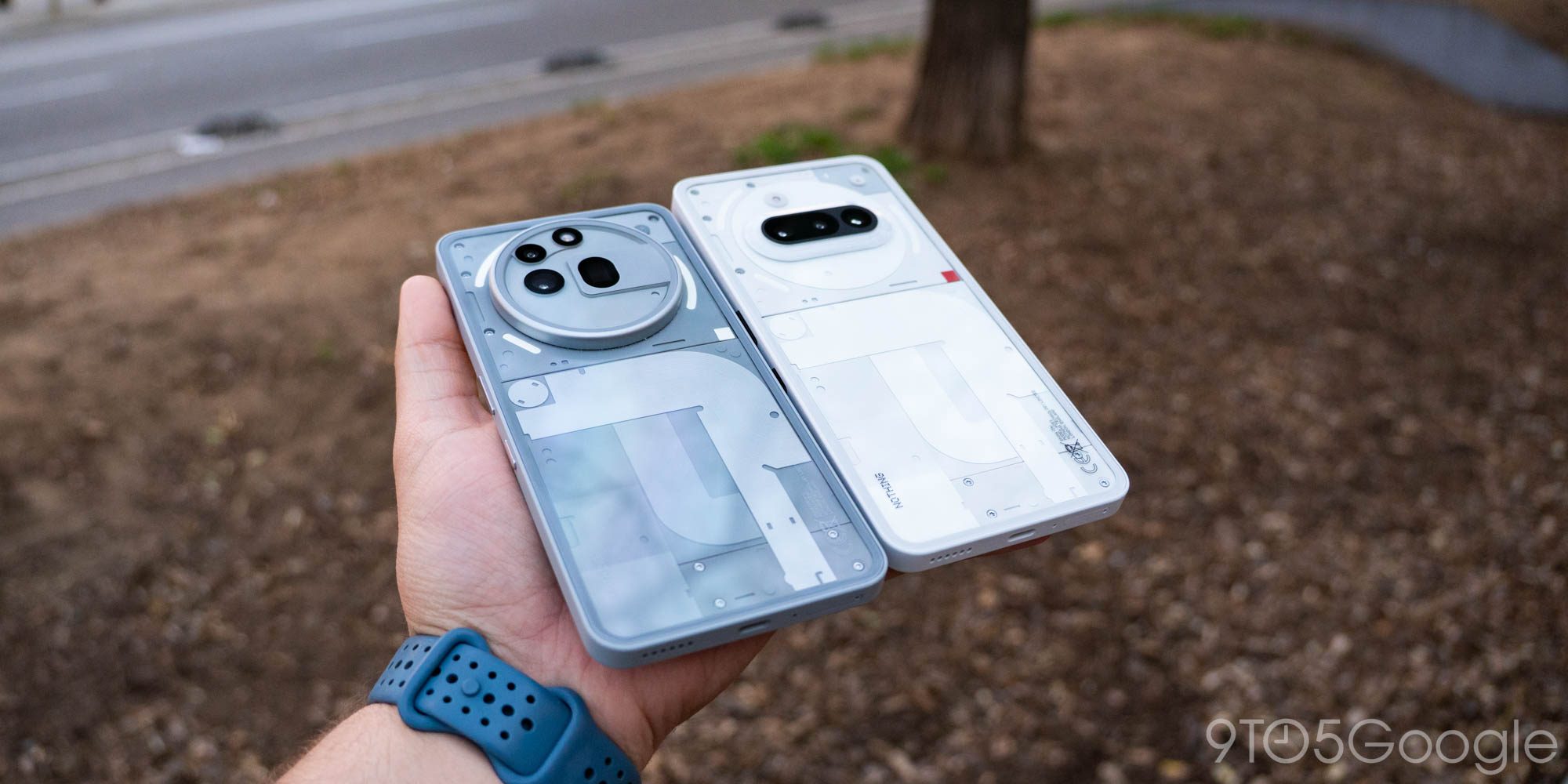 Nothing намекает на выпуск цветного Phone (4a)