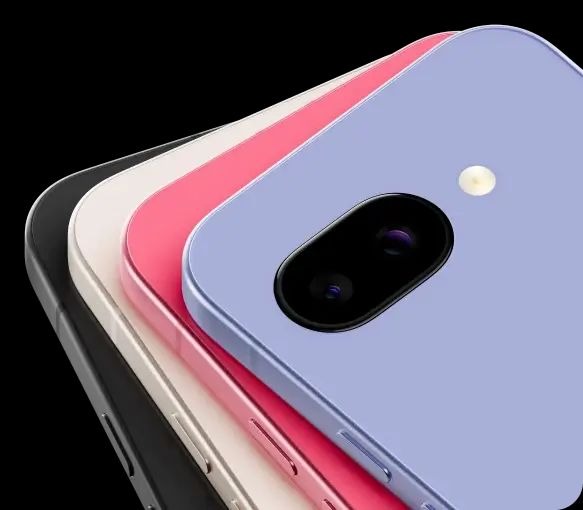 Pixel 9a leak shows off purple color and camera bump