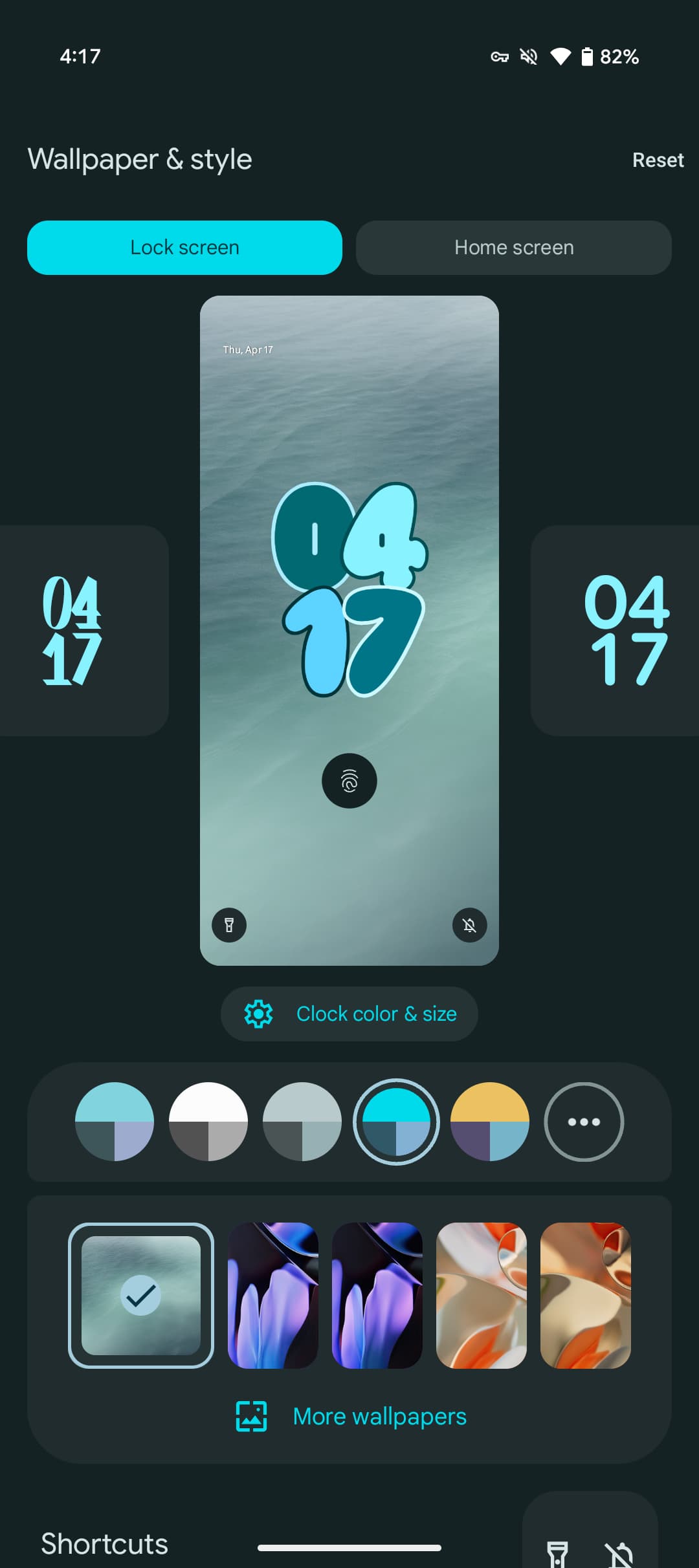 Image d'horloges AOD