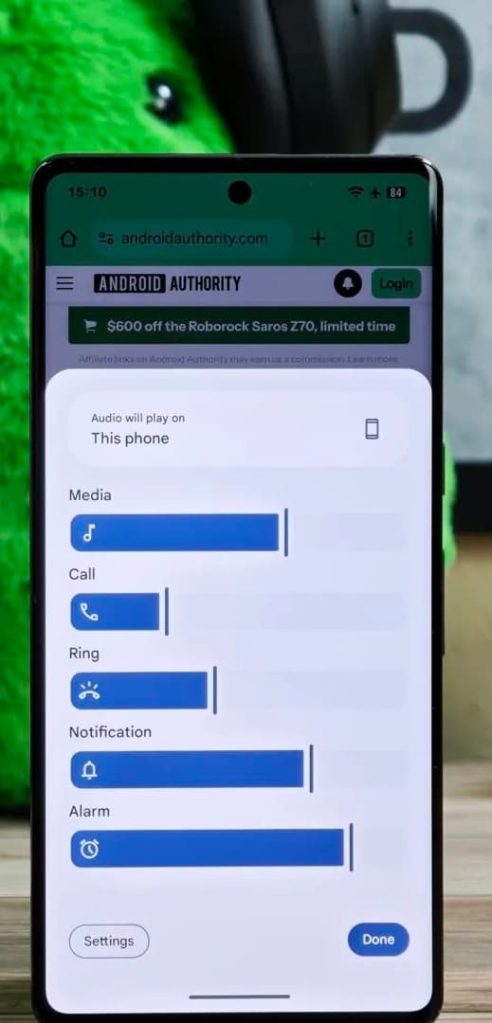 Android 16's eventual redesign leaks in latest look