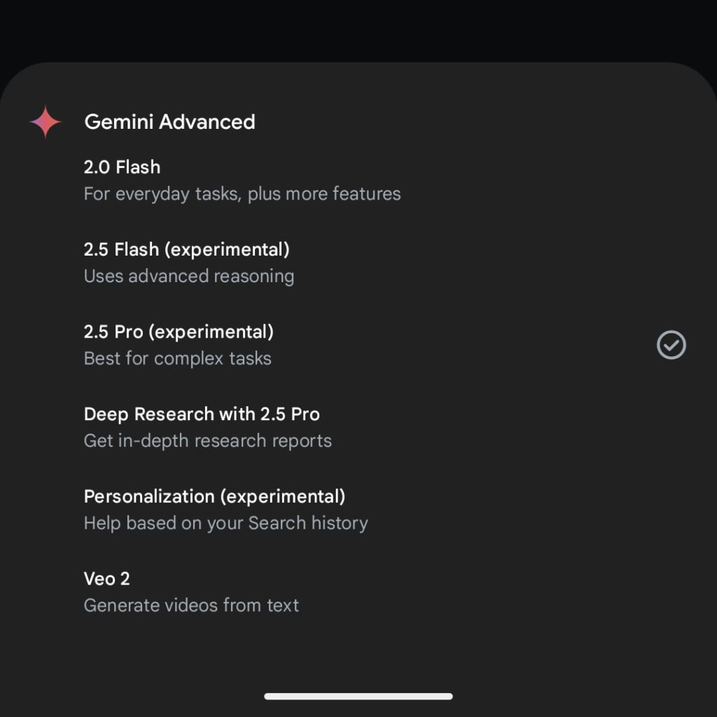 What features do you get with Gemini Advanced? [April 2025]