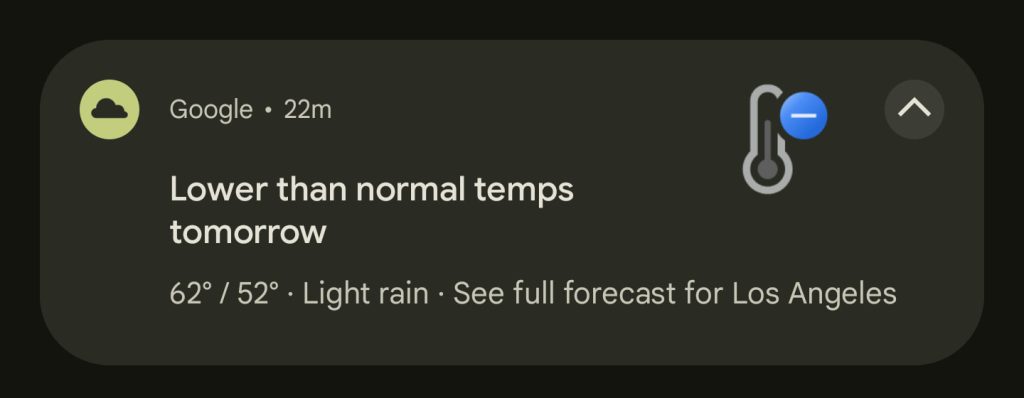 How to Keep Google Weather Notifications Up to Date