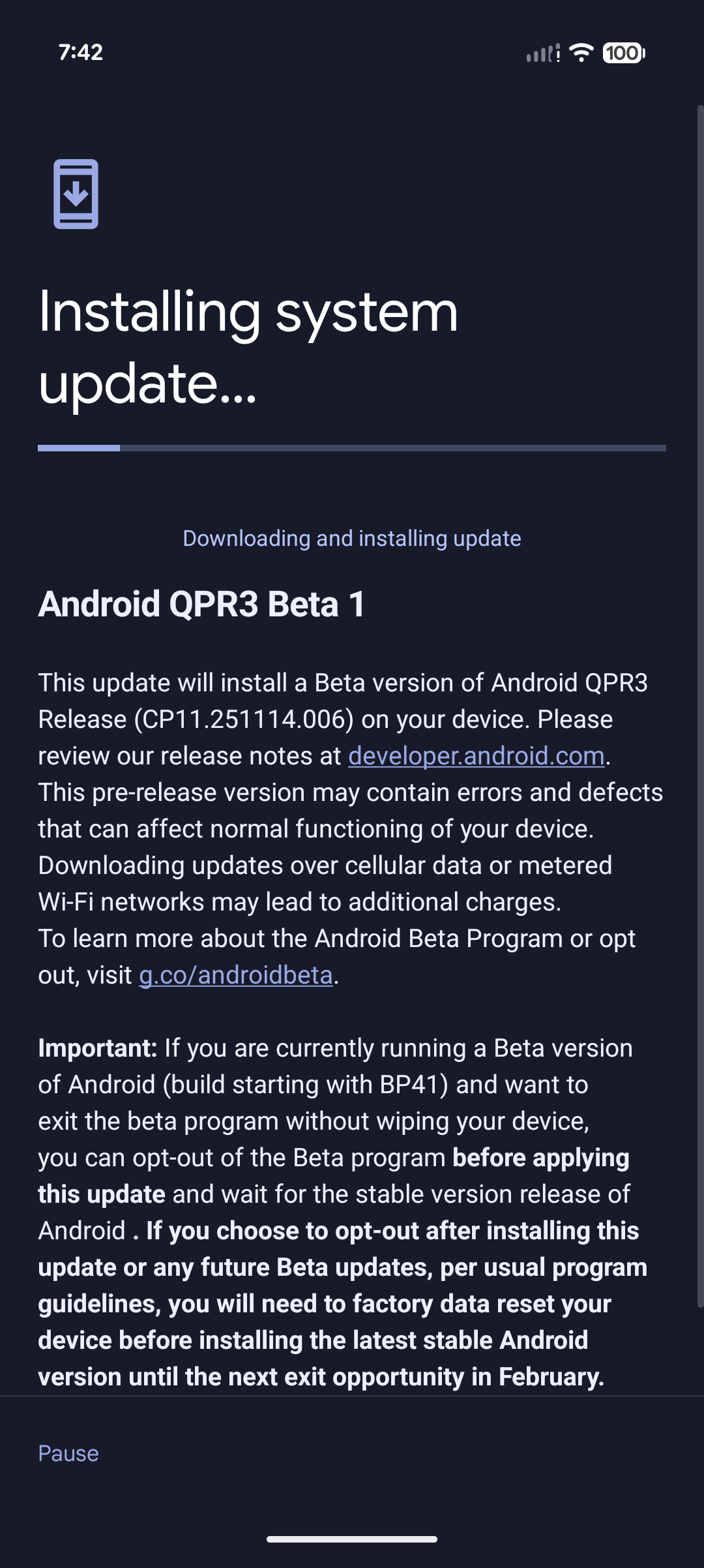 How to install the latest Android 17 Beta on Google Pixel