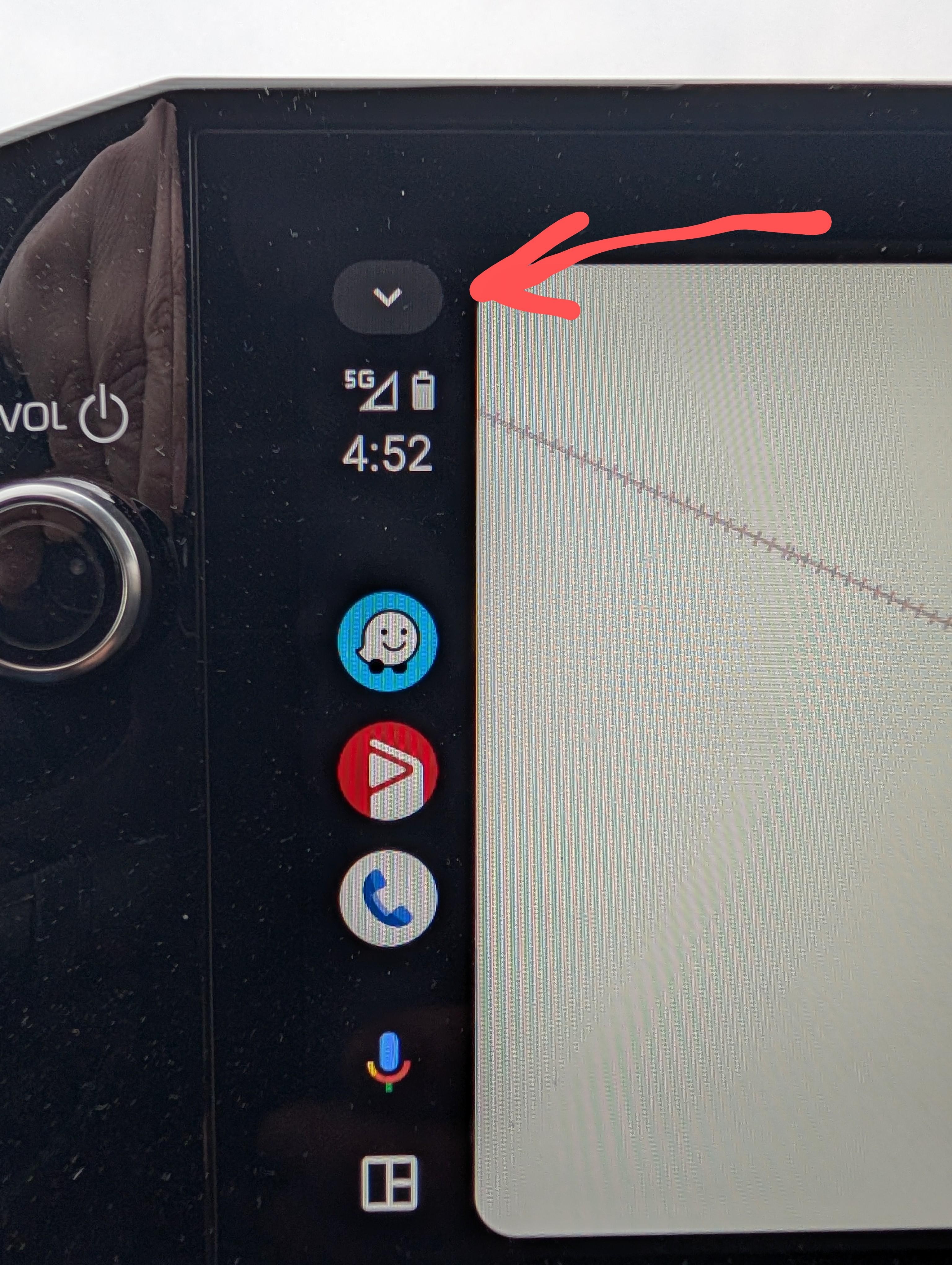 Exit Button Android App Android Auto adds new exit button in some vehicles