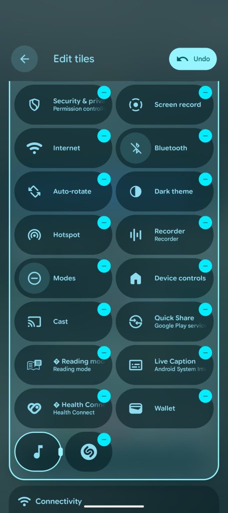 Android 16 QPR1 Beta redesigns Quick Settings on Pixel