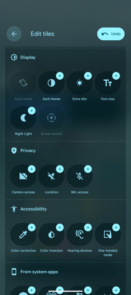 How to customize Android 16 QPR1's Quick Settings Pixel redesign