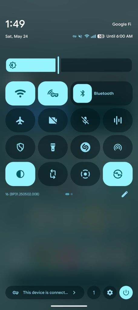 How to customize Android 16 QPR1's Quick Settings Pixel redesign
