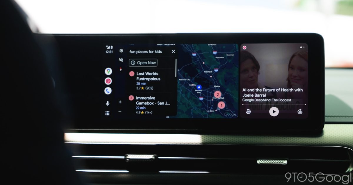 Android Auto update might fix cellular signal icon Android Auto update might fix cellular signal icon