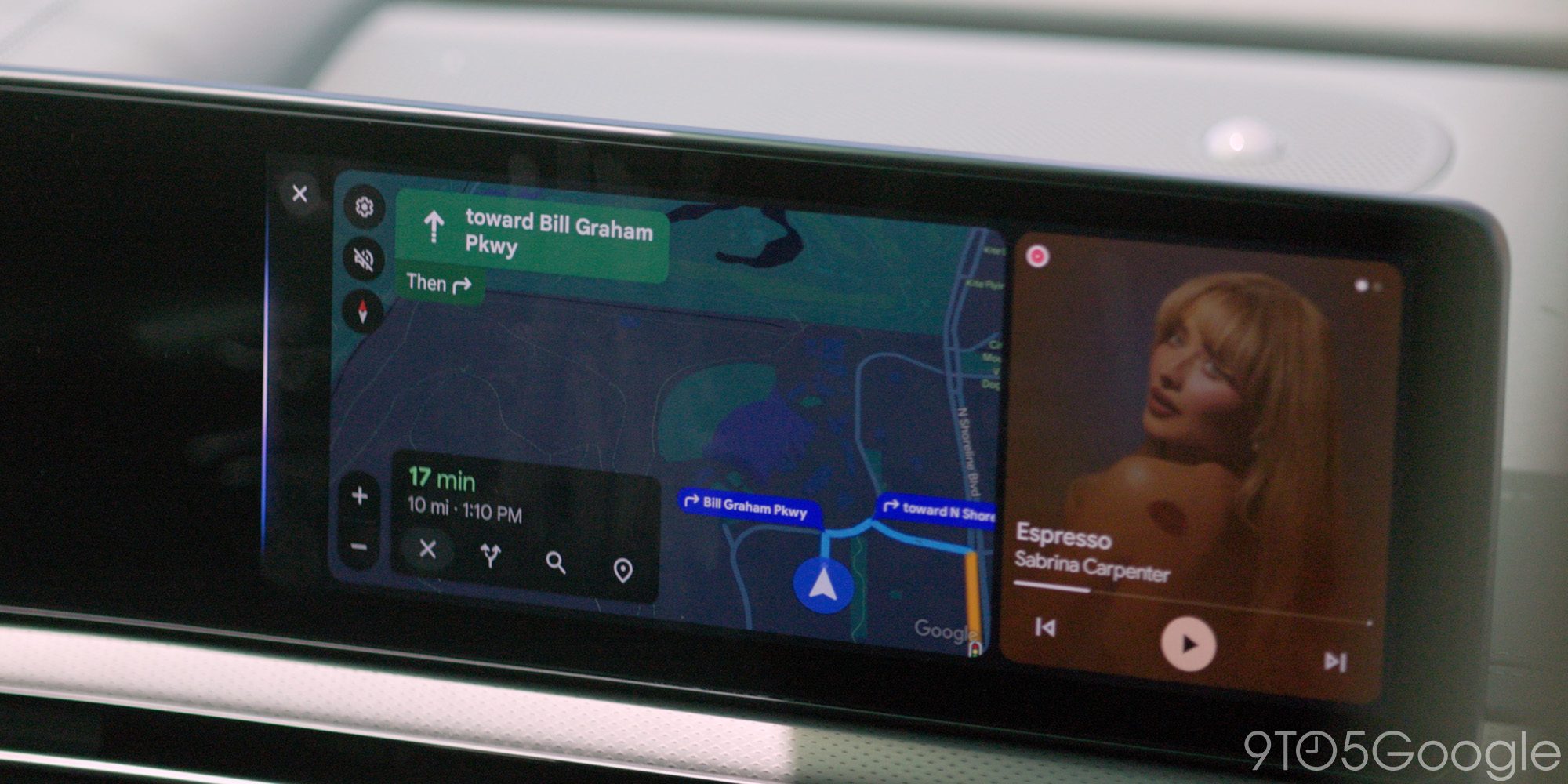 Google Maps готовится представить выбор значка автомобиля и цветовой палитры для Android Auto
