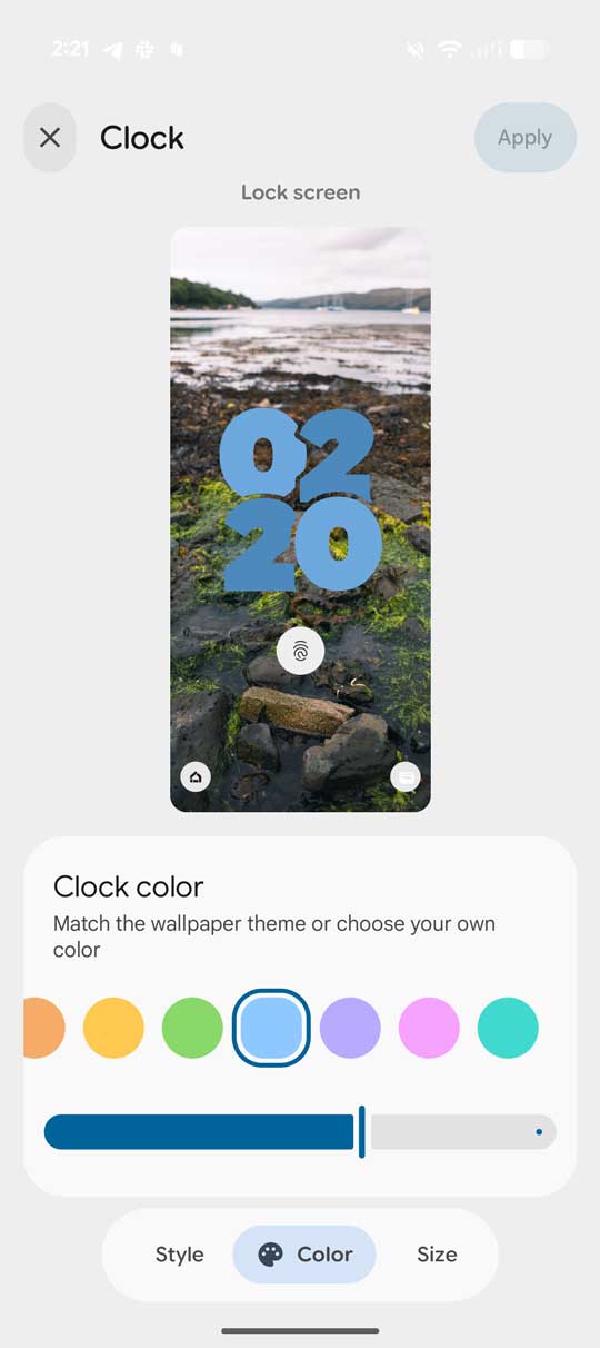 Android 16 QPR1 redesigns 'Wallpaper & Style' and lock screen