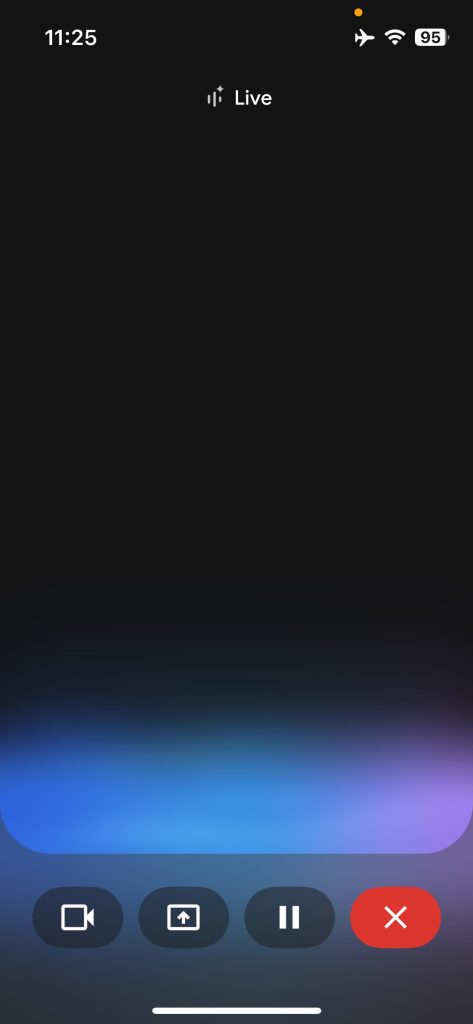 Gemini Live camera and screen sharing rolling out to iPhone