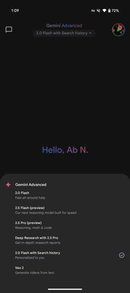 Gemini 2.5 preview