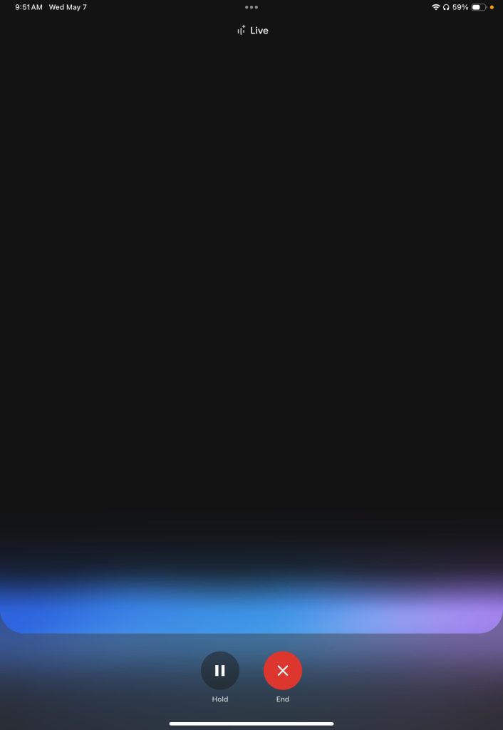 Google Gemini now has an iPad app