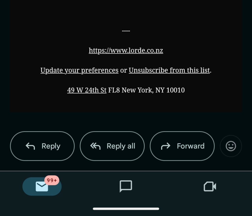 Gmail rolling out docked reply bar on Android