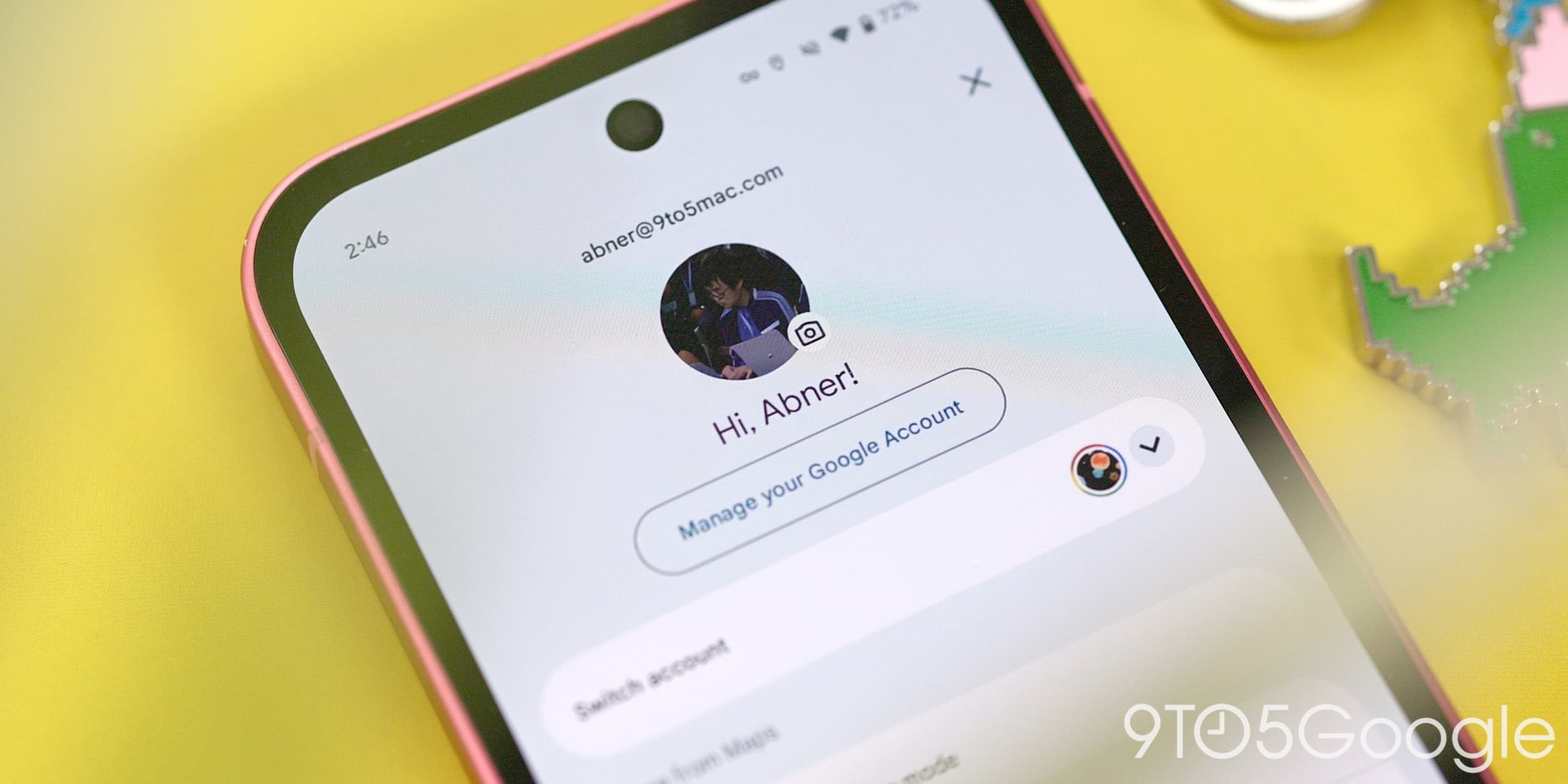 Аккаунты Google теперь поддерживают настройку контактных лиц для восстановления