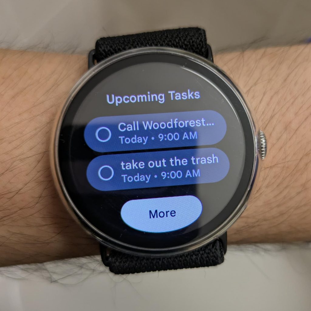 Os Tile Example Material 3 Expressive is already making its way to Wear OS Tiles