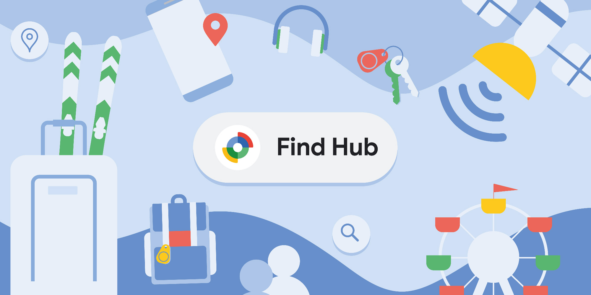 Google Unveils Find Hub Website for Lost Devices