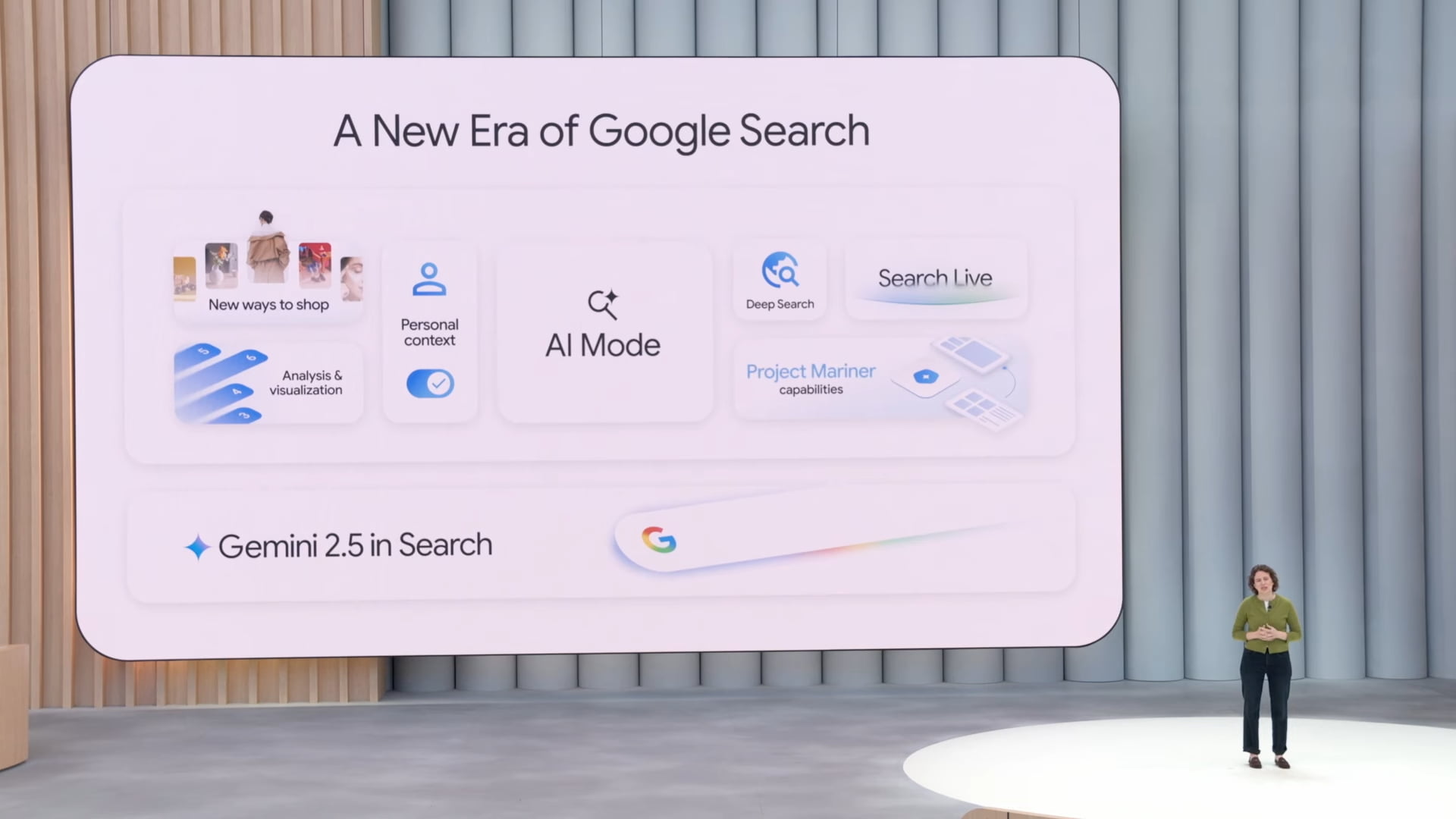 I/O 2025 was Google at its best for this new era