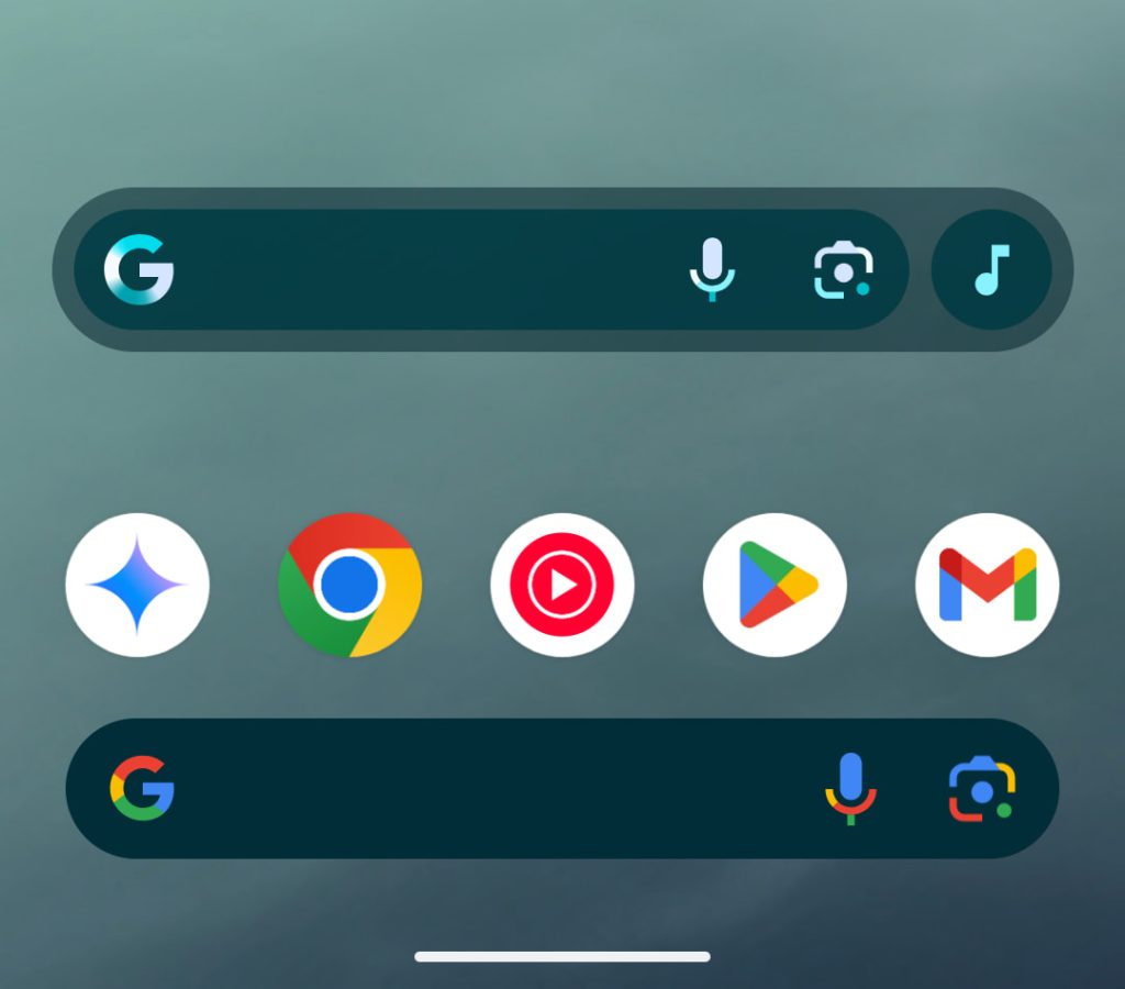 Google rolling out Search widget redesign on Android