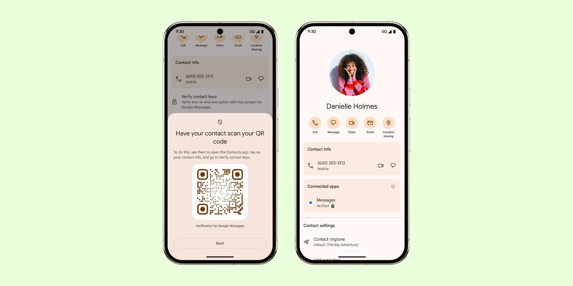 Google Messages добавляет верификатор ключей и обнаружение спам-ссылок