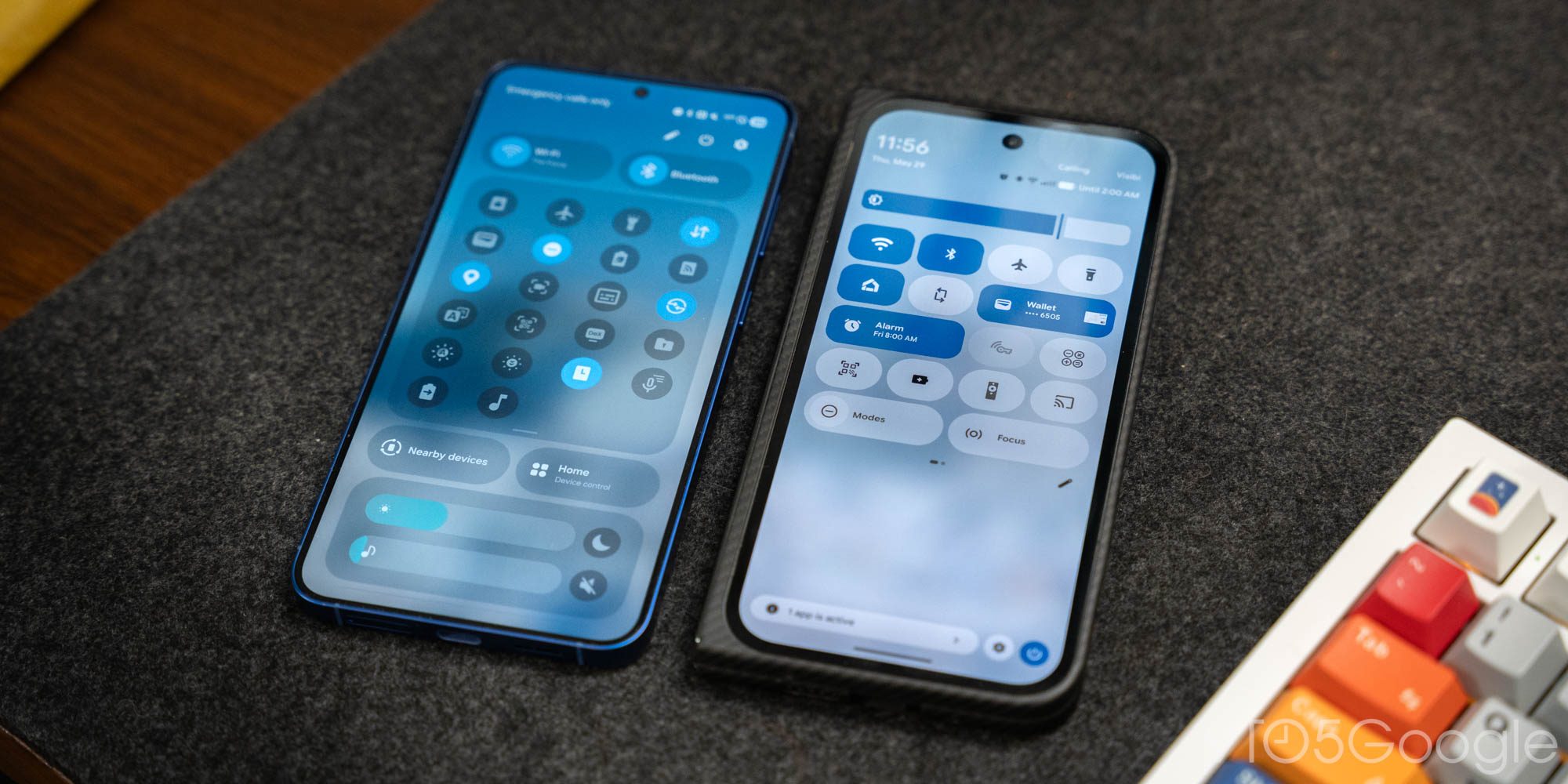 Samsung скопирует и улучшит панель быстрых настроек Pixel в следующем крупном обновлении Galaxy [Видео]
