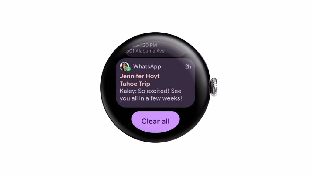 Wear OS 6 brings Material 3 Expressive redesign, Gemini