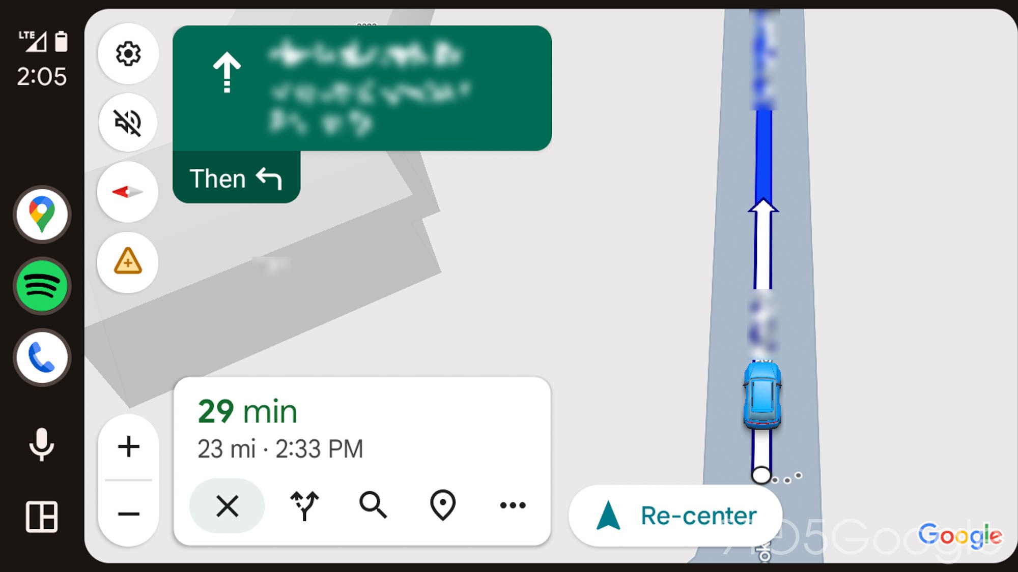 Google Maps lets you pick a car icon on Android Auto and CarPlay