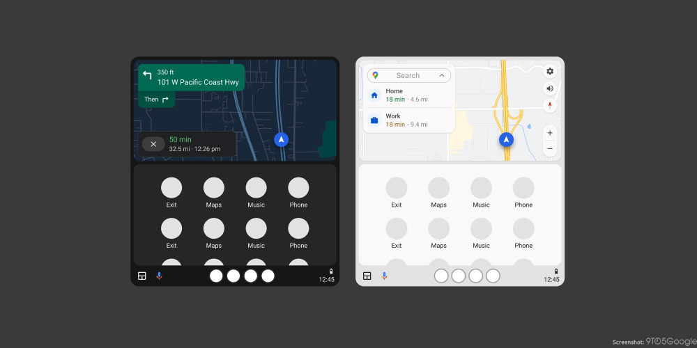 Google shows off Android Auto's upcoming light theme [Gallery]