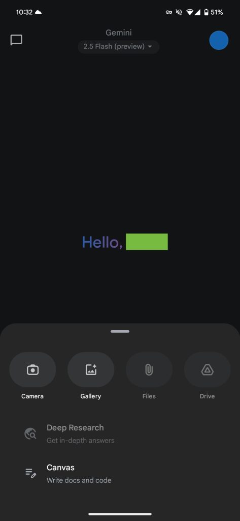 Gemini 2.5 Flash file