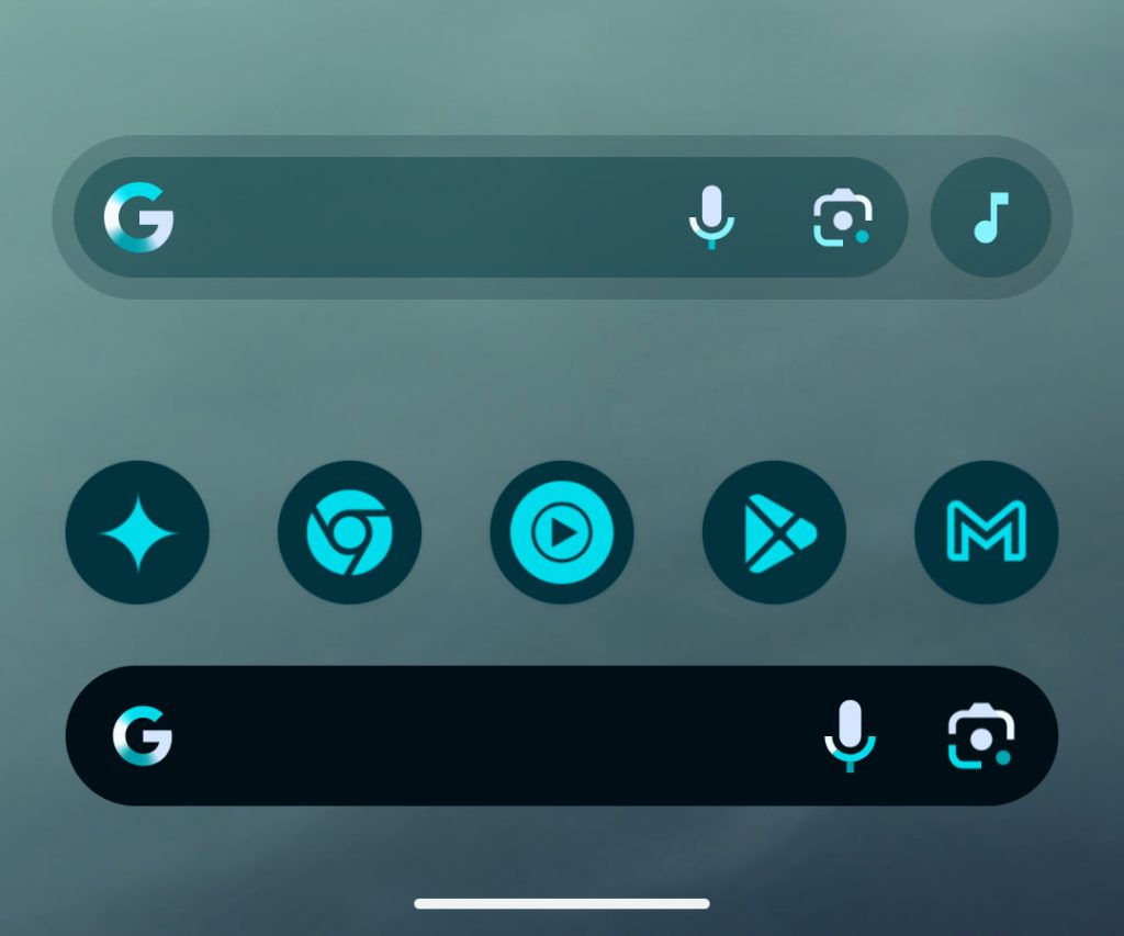 Android 16 QPR1 Beta redesigns Pixel Launcher search bar