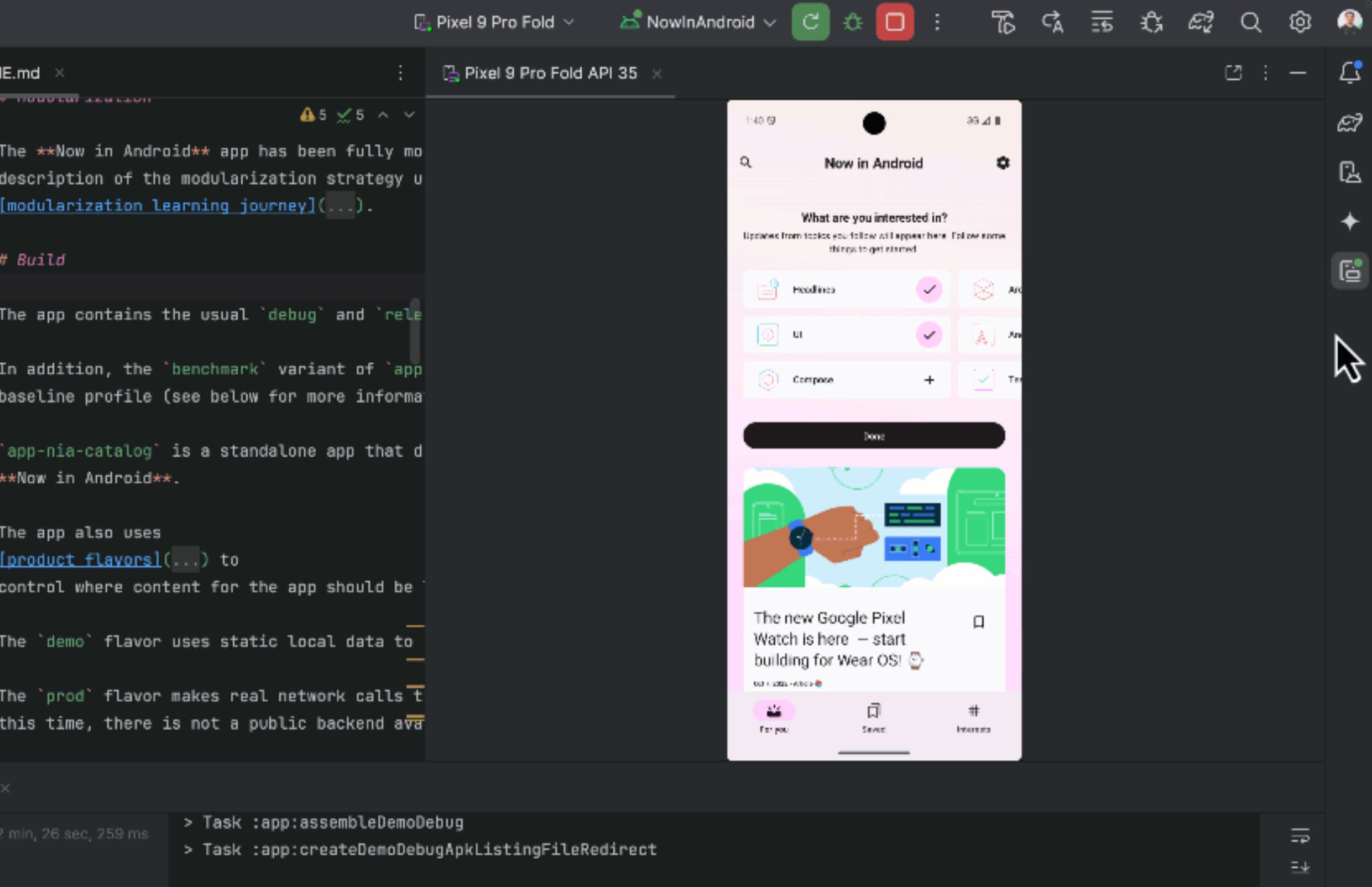 Gemini in Android Studio adding ‘Agent Mode’